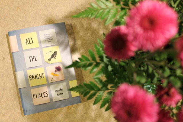All The Bright Places Jennifer Niven Book Cover Book Review