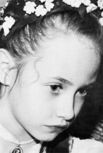 Adele Kenny, Age 9